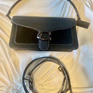 Coach Tabby Shoulder Bag 26 With Beadchain
